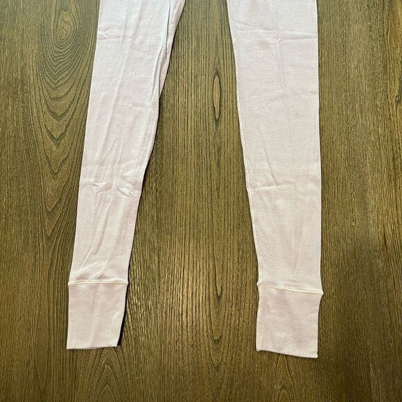 NWT Skims Lace Pointelle Leggings Lavender Size XL - Picture 2 of 8